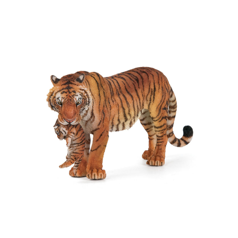 Φιγούρα Papo Tigress with cub