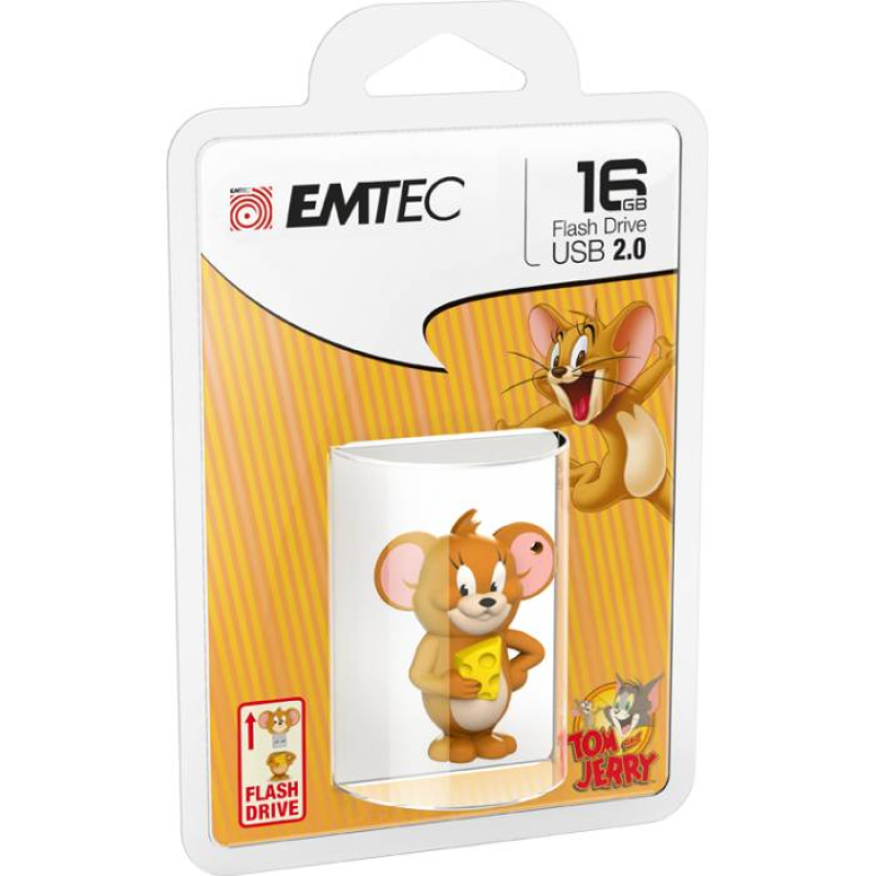 Flash USB 2.0 Drive Emtec Jerry HB103 16GB