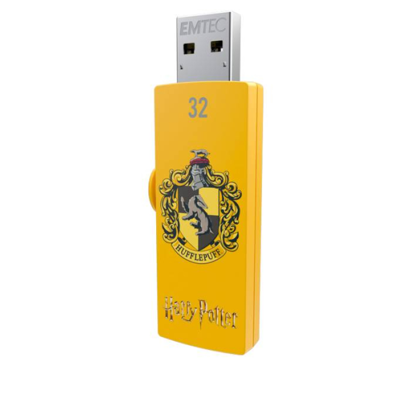 Flash USB 2.0 Drive Emtec M730 Harry Potter Hufflepuff 32GB