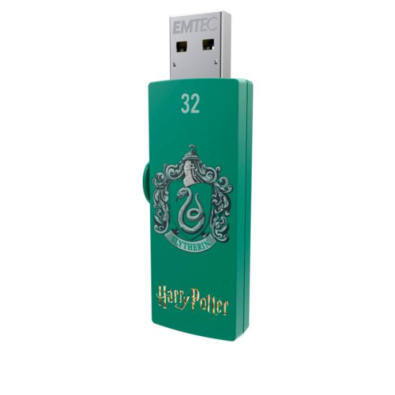 Flash USB 2.0 Drive Emtec M730 Harry Potter Slytherin 32GB