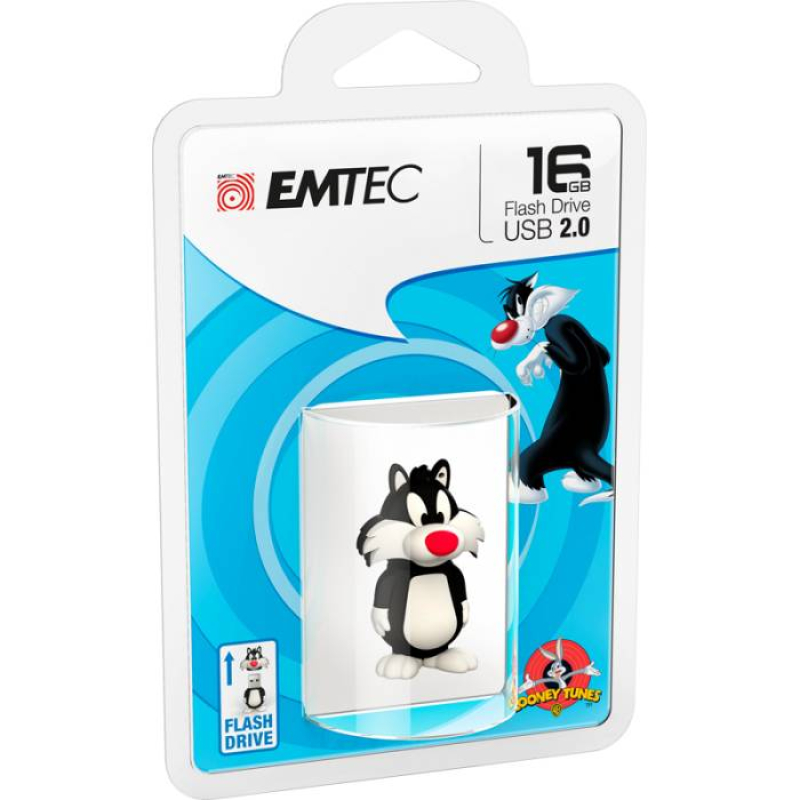 Flash USB 2.0 Drive Emtec Sylvester L101 16GB