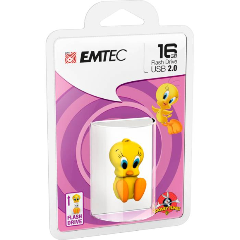 Flash USB 2.0 Drive Emtec Tweety L100 16GB