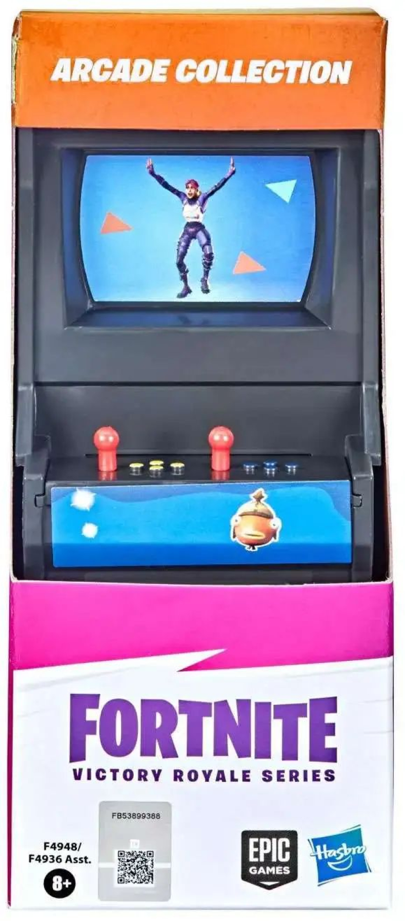 Fortnite Victory Royale Series Arcade Collection 7 Orange