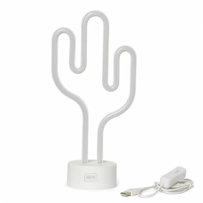 Φωτιστικό Legami Neon effect led lamp Cactus