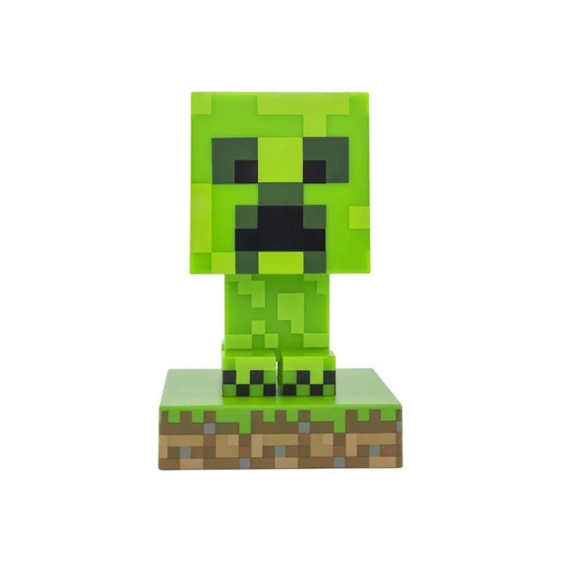 Φωτιστικό Minecraft Creeper Icon