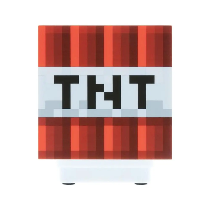 Φωτιστικό Minecraft TNT με ήχο