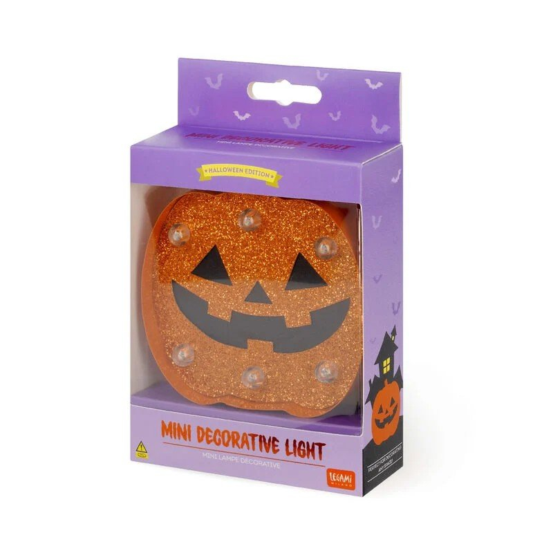 Φωτιστικό Mini Legami Διακοσμητικό Pumpkin