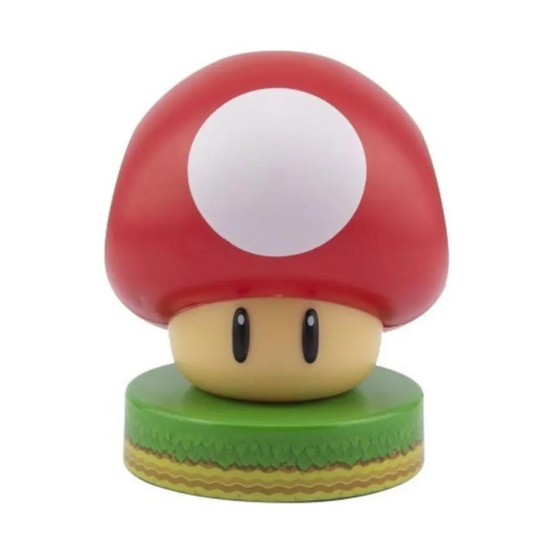 Φωτιστικό Nintendo Super Mushroom Icon