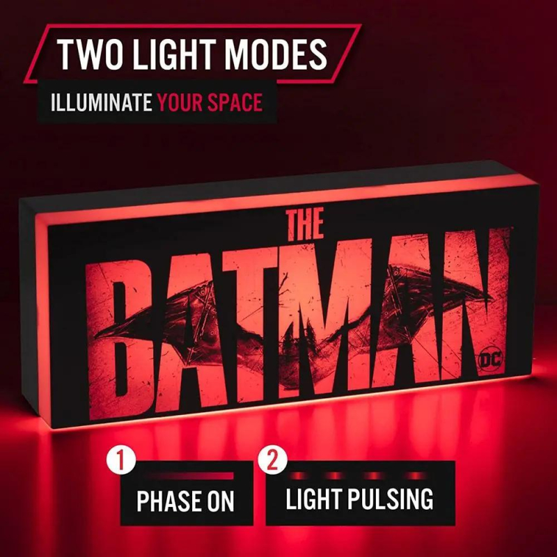 Φωτιστικό The Batman Logo