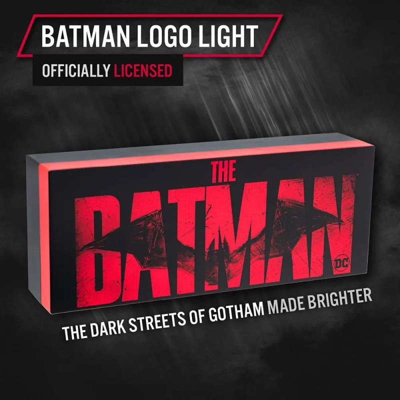 Φωτιστικό The Batman Logo