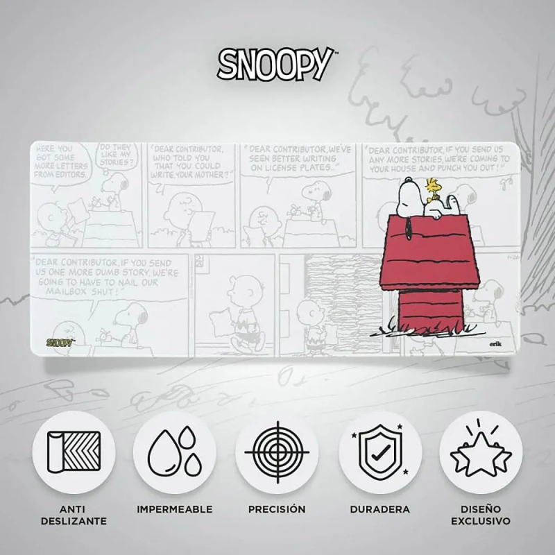 Gaming Pad XL Snoopy
