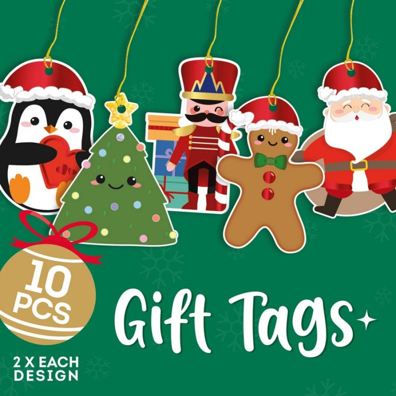 Gift tags Legami 10τεμ Xmas