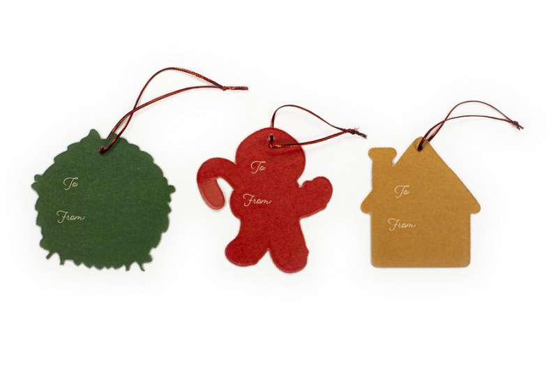Gift tags Tri-Coastal 15 τεμ Merry Christmas