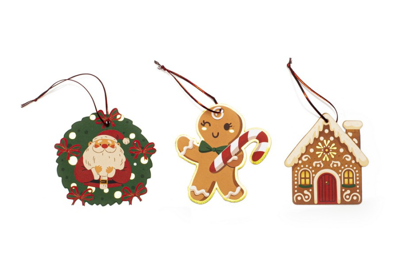 Gift tags Tri-Coastal 15 τεμ Merry Christmas