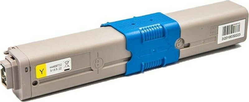 Γνήσιο Toner για Laser Εκτυπωτή Κίτρινο 6000 Σελίδων