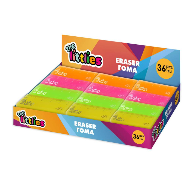 Γόμα The Littlies Ruller