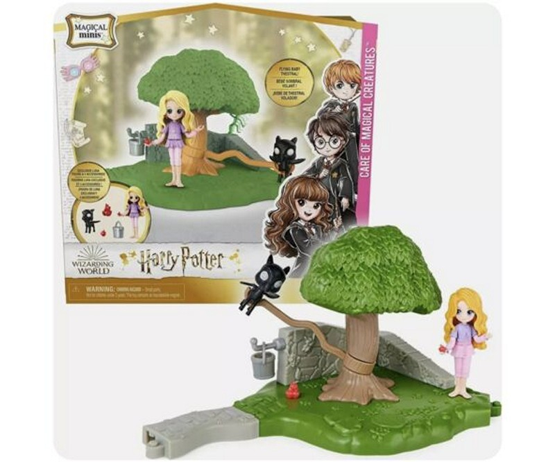 Harry Potter Magical Minis Locations Care of Magic