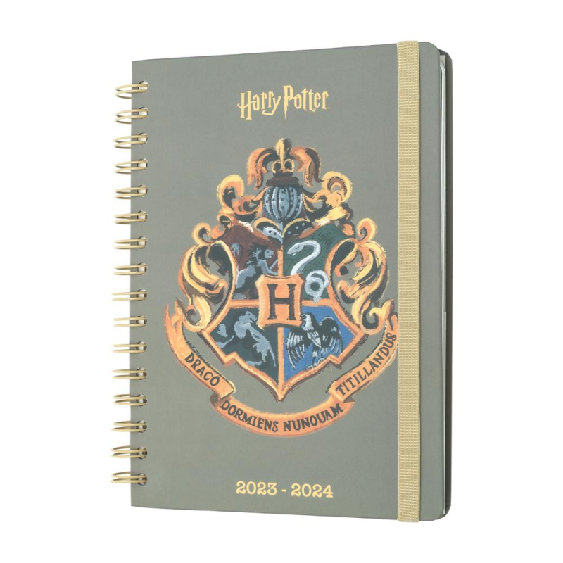 Ημερολόγιο ακαδημαϊκό Harry Potter εβδομαδιαίο 12μηνο Α5