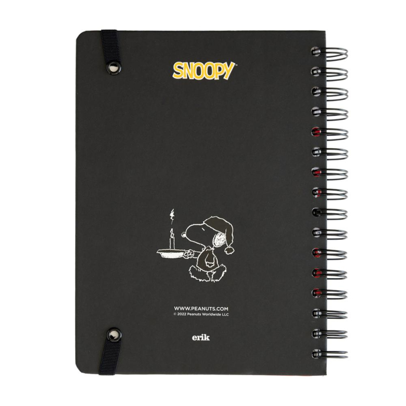 Ημερολόγιο ακαδημαϊκό Snoopy εβδομαδιαίο 12μηνο Α5