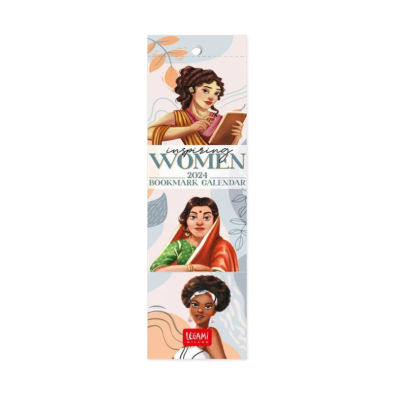 Ημερολόγιο σελιδοδείκτες Legami World Inspiring Women 2024