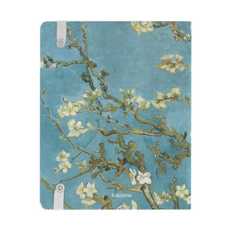Ημερολόγιο σχολικό Van gogh by Kokonote εβδομαδιαίο Premium 17μηνο 16,5x20cm