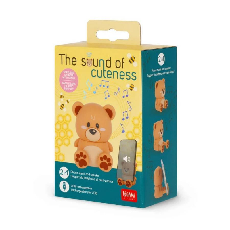 Ηχείο Legami Speaker with stand Teddy Bear