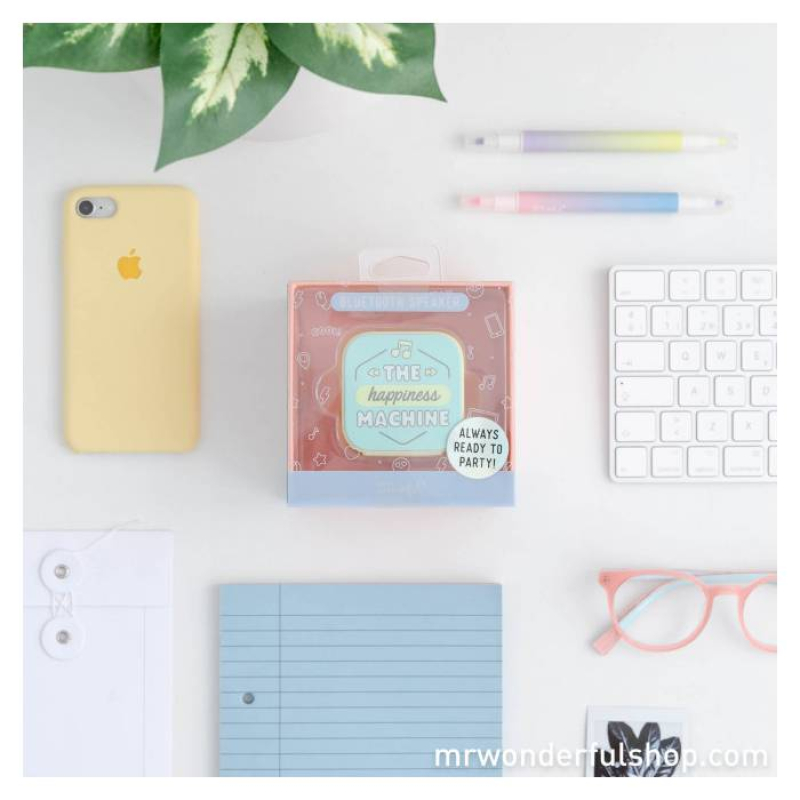 Ηχείο Mr Wonderful Bluetooth Happiness