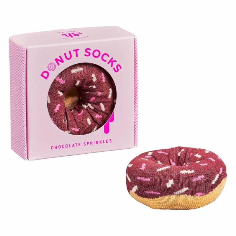 Κάλτσες Wild&Wolf Donuts Chocolate