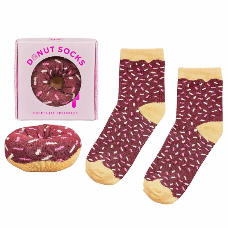 Κάλτσες Wild&Wolf Donuts Chocolate