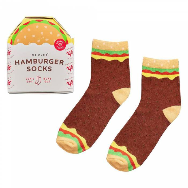 Κάλτσες Wild&Wolf Donuts Hamburger
