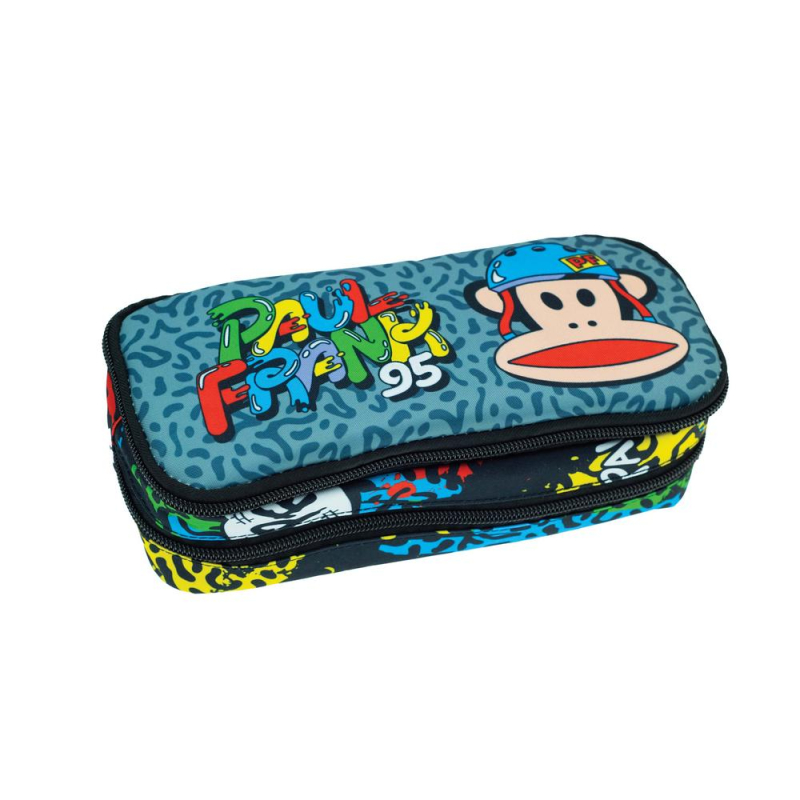 Κασετίνα BMU Paul Frank οβάλ Skate