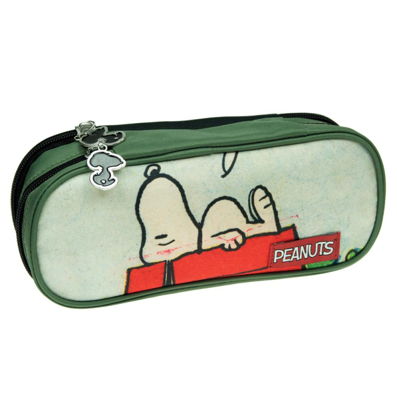 Κασετίνα BMU Peanuts Comic οβάλ
