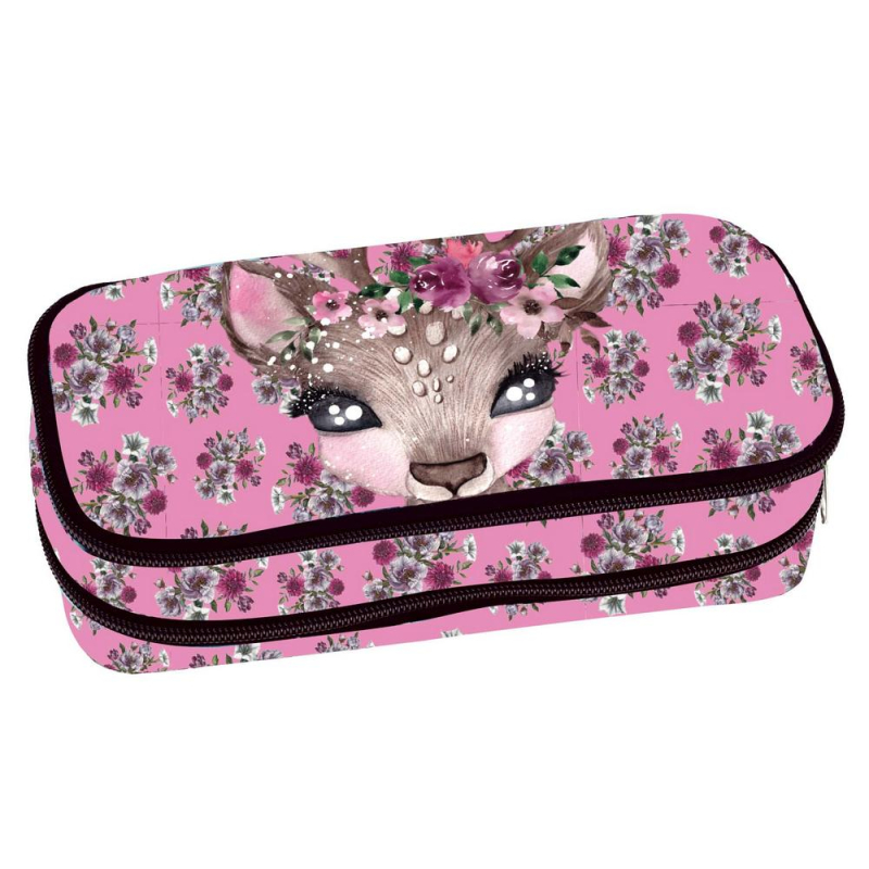 Κασετίνα BMU Pink Deer οβάλ