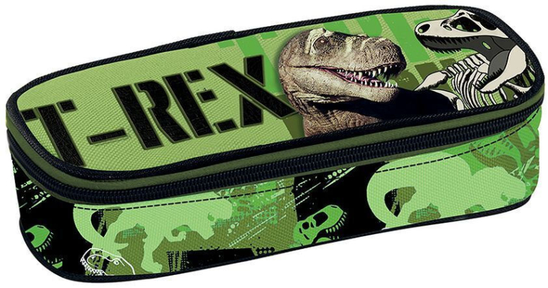 Κασετίνα Dinosaur οβάλ  T-Rex