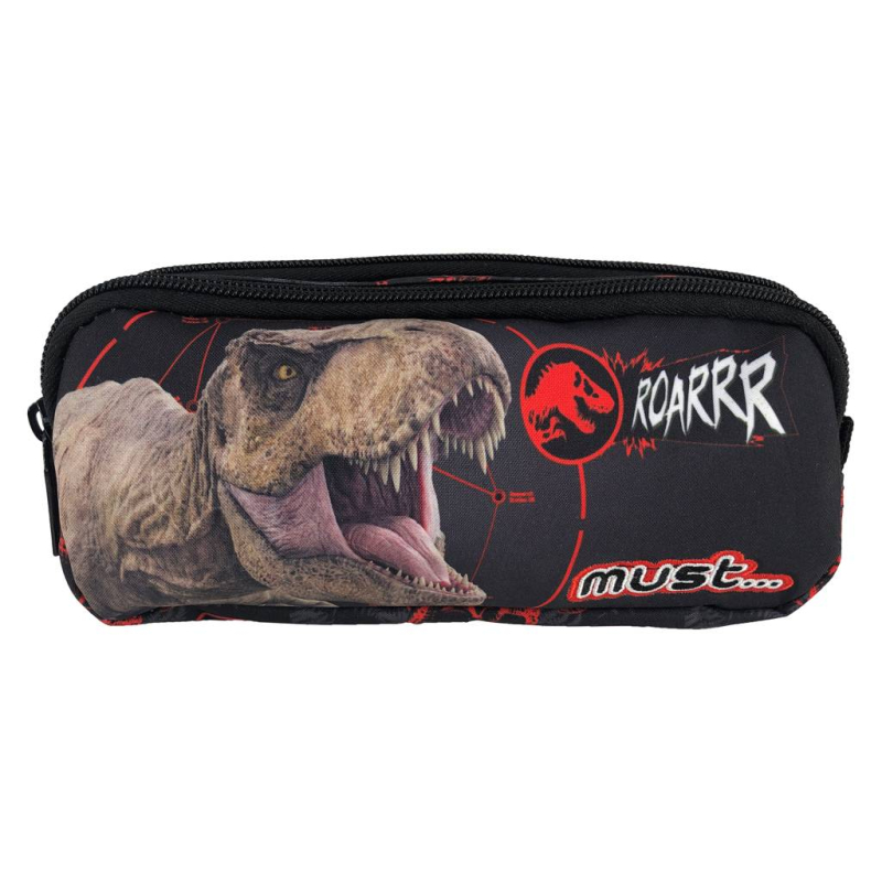 Κασετίνα Jurassic T-rex διπλή