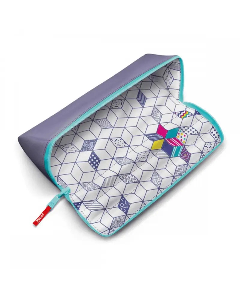 Κασετίνα Maped Essential μωβ
