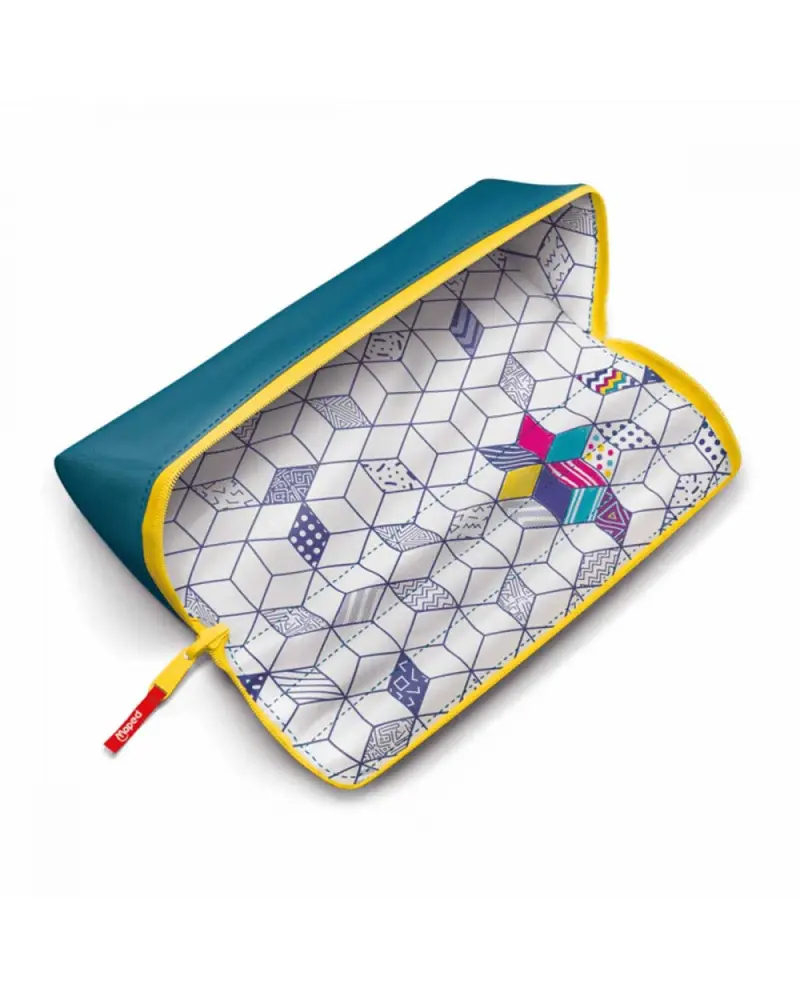 Κασετίνα Maped Essential πράσινη
