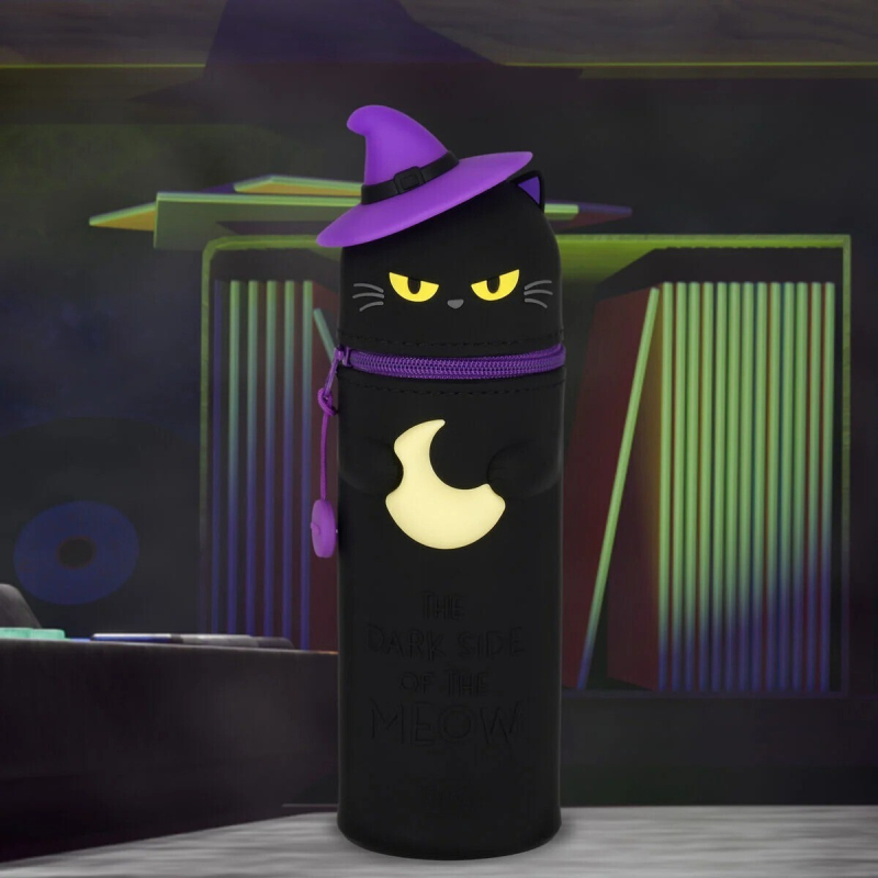 Κασετίνα - μολυβοθήκη σιλικόνης Legami Kitty Witch