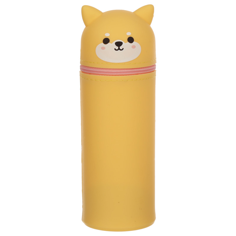 Κασετίνα - μολυβοθήκη σιλικόνης Shibu Inu Dog