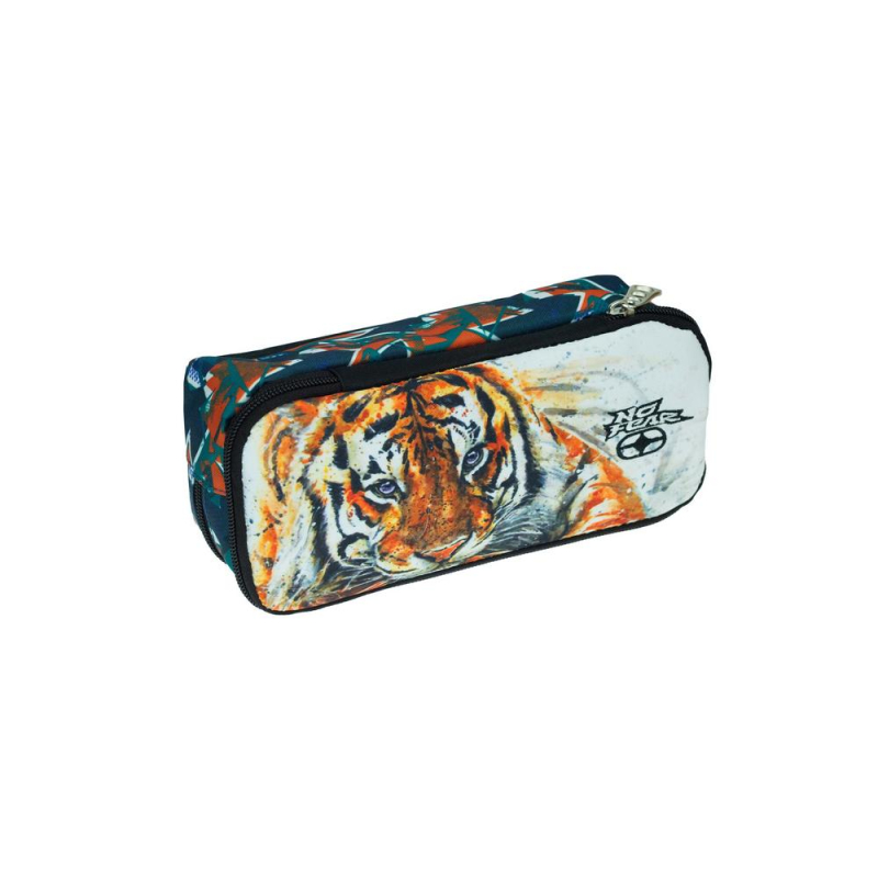 Κασετίνα No Fear Asian Tiger οβάλ