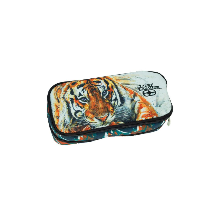 Κασετίνα No Fear Asian Tiger οβάλ
