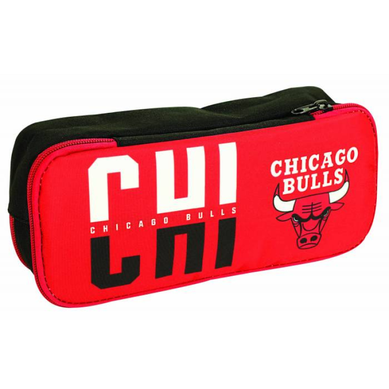 Κασετίνα Οβάλ Βαρελάκι BMU NBA Chicago Bulls 21 338-39141