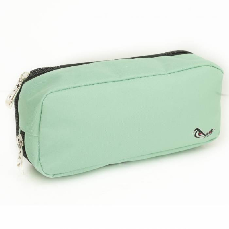 Κασετίνα Οβάλ Βαρελάκι No Fear Light Green 347-35141