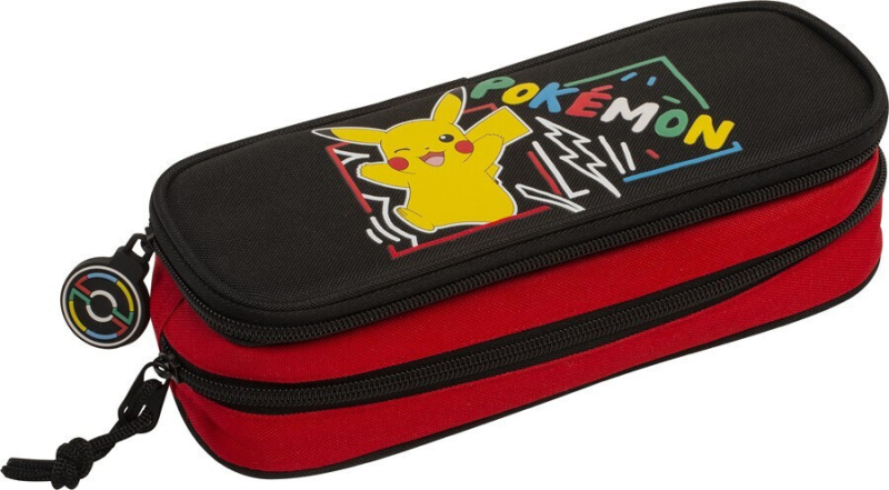 Κασετίνα Pikachu Pokemon οβάλ