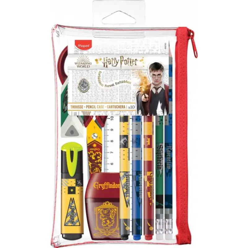 Κασετίνα School Harry Potter 10 τεμ