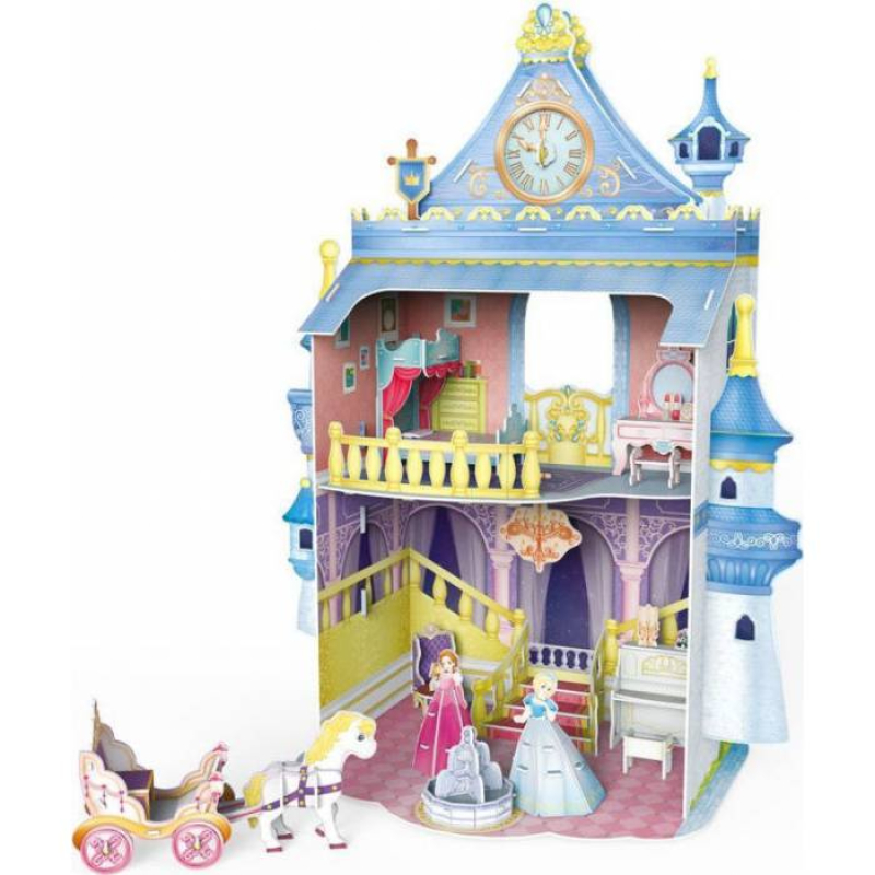 Κατασκευη 3D Fairytale Castle 81 τεμ