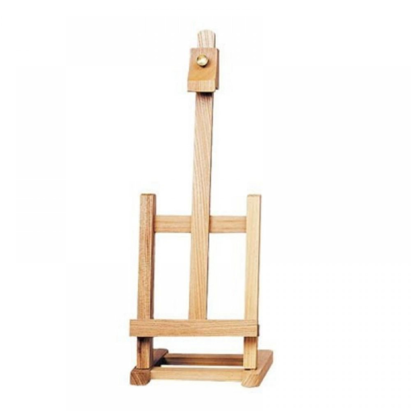 Καβαλέτο Metron επιτραπέζιο με βάση 16x14x42cm ξύλινο