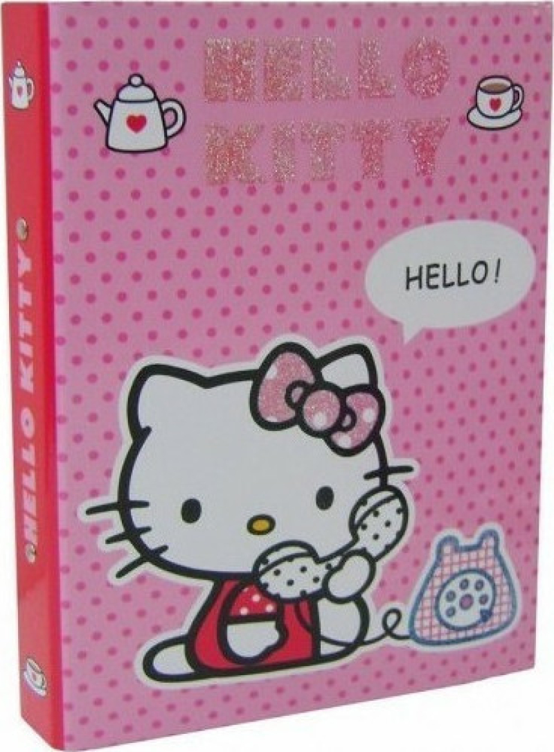Κλασέρ Hello Kitty Phone 17x25
