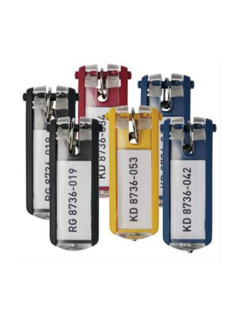 Kλειδοθήκη Durable μπρελόκ 6 τεμ