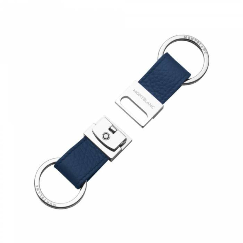 Κλειδοθήκη Mont Blanc Meisterstuck soft grain μπλε 124112